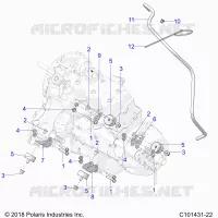 ENGINE, TRANSMISSION MOUNTING &amp; LONG BLOCK