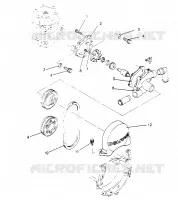 POMPE A EAU Storm 0950782, Storm SKS 0950582,  Euro Storm E950782, Euro Stor (4929012901C012)