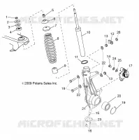 SUSPENSION AVANT SUPPORT