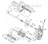 SYSTÈME DE TRANSMISSION  XLT LTD 0973756 AND EUROPEAN XLT LTD E973756 (4937793779B007)