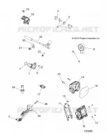 BOUTONS, CAPTEURS AND ECM MODULES
