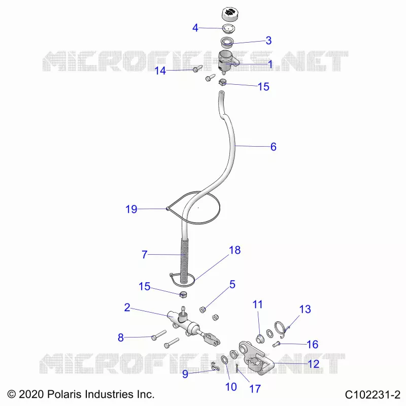 BRAKES, BRAKE PEDAL AND MAITRE CYLINDRE