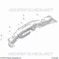 CARROSSERIE ARRIERE BUMPER