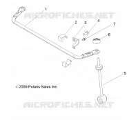 SUSPENSION ARRIERE STABILIZER BAR