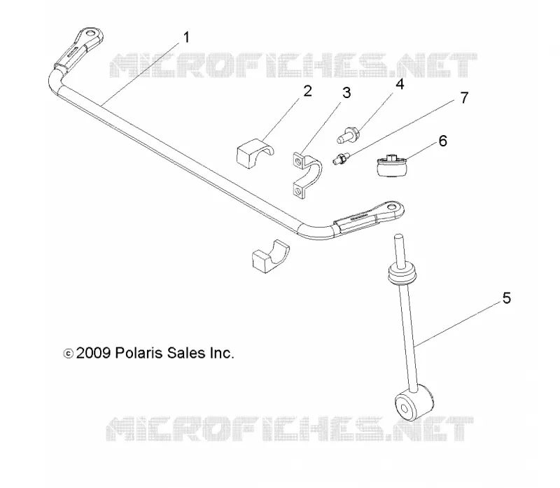 SUSPENSION ARRIERE STABILIZER BAR