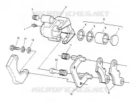 FREIN AVANT Trail Boss W948527 (4926822682B002)