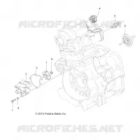REFROIDISSEMENT SYSTEM and POMPE A EAU