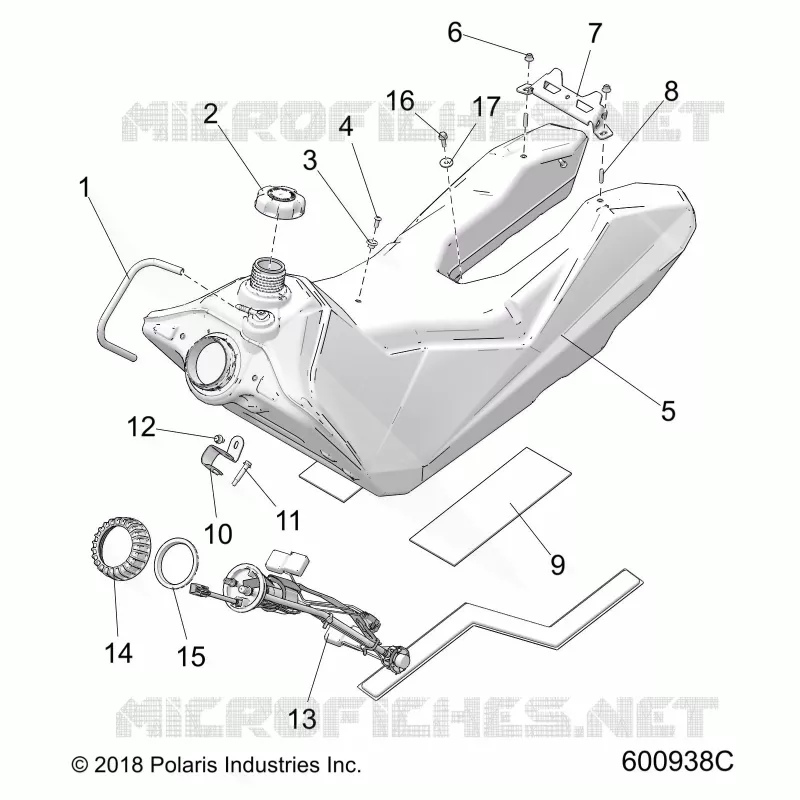 SYSTÃˆME D'ALIMENTATION, FUEL TANK ASM.