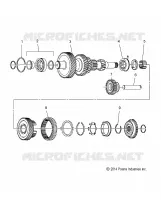 DRIVE TRAIN, TRANSMISSION, REVERSE GEAR