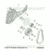 SYSTÃˆME DE TRANSMISSION, QUICKDRIVE BELT SYSTEM