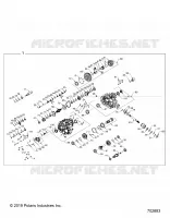 SYSTÃˆME DE TRANSMISSION, MAIN GEARCASE INTERNALS