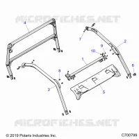 CHASSIS, CAB CADRE