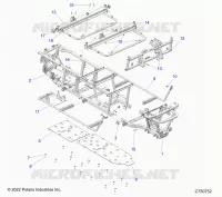 CHASSIS, CADRE