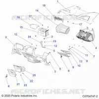 TABLEAU DE BORD AND GLOVEBOX