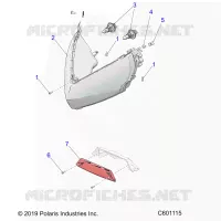 ELECTRICITE, HEADLIGHT AND TAILLIGHT