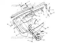 CARROSSERIE AVANT  RXL 0956768 (4930783078A008)
