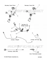 ELECTRICITE, JUMPERS/WIRE HARNESS