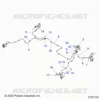 BRAKES, BRAKE LINES AND MAITRE CYLINDRE