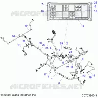 ELECTRICITE, WIRE HARNESS