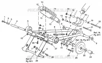 BRAS DE SUSPENSION AVANT 600 XCR 0975677, 600 XCR SE H975677 AND EUROPEAN 600 XCR S (4937963796B013)