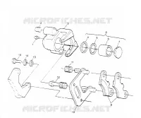 FREIN AVANT Scrambler W957840 (4927252725B007)