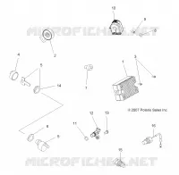 BOUTONS, CAPTEURS and ECM