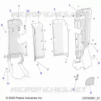 CARROSSERIE ARRIERE CLOSEOFF, SIDE PANELS -Z23RGC2KAJ/BJ (C0704581_01)
