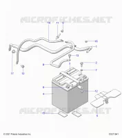 ELECTRICITE, BATTERY