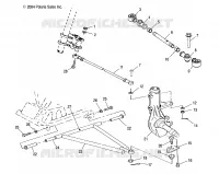 TRIANGLES SUSPENSIONS 