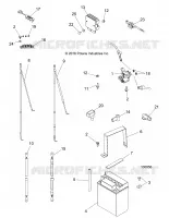 ELECTRICITE, BATTERY