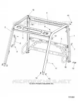 CHASSIS, CAB CADRE