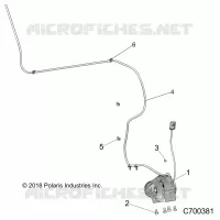 DRIVE TRAIN, FRONT SUPPORT PONT