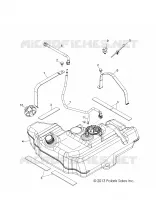 RESERVOIR DE CARBURANT -Z14VE76FX/FI (49RGRCARBURANT14RZR8SI)
