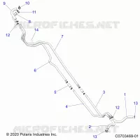 REFROIDISSEMENT, HOSES AND RELATED