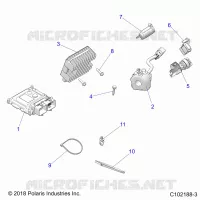 ELECTRICITE, SWITCHES, ECU AND CONTROL MODULES