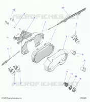 ELECTRICITE, DASH INSTRUMENTS AND CONTROLS