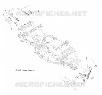 CHASSIS, PARE CHOCS AND GRAB BAR
