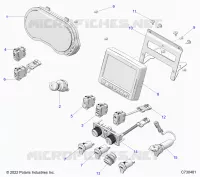 ELECTRICITE, DASH INSTRUMENTS