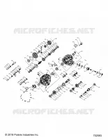 DRIVE TRAIN, PONT PRINCIPAL INTERNALS