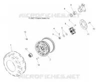ROUES, REAR