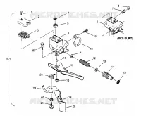 MAITRE CYLINDRE XLT 0950756, XLT SKS 0950556,  XLT SKS EURO E95055 (4928842884B012)