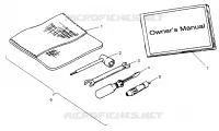 OUTILS  Trail Boss W968527 (4935883588C006)