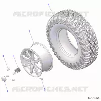 ROUES, FRONT