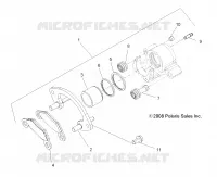FREIN ARRIERE CALIPER