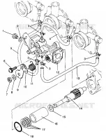 POMPE A HUILE Storm 0965782, Storm SKS 0965582,  Euro Storm E965782, Eu (4931593159D007)