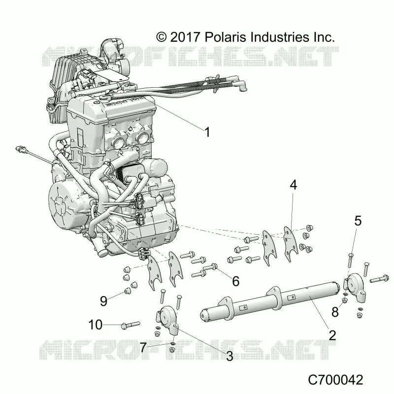 MOTEUR, MOUNTING