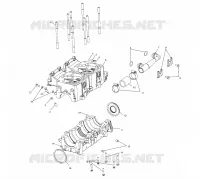 CARTERS MOTEUR (700)