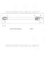 SYSTEME DE TRANSMISSION, PROP SHAFT, FRONT