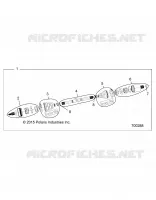 SYSTEME DE TRANSMISSION, REAR HALF SHAFT