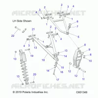 TRIANGLES SUSPENSIONS AVANT 